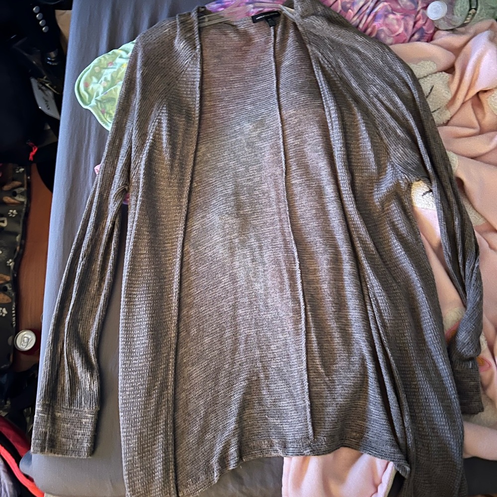 American Eagle Outfitters Brown Cardigan